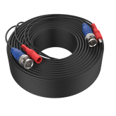 30M 100ft Black BNC Video Power Extension Cable Connector Cord Wire for CCTV Camera System